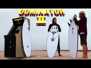 Firewire Dominator 2.0 Volcanic 5'11 Surfboard - Futures