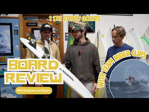 11th Street Surfboards 2Cents Grom EPS 4'11 Surfboard - FCS II