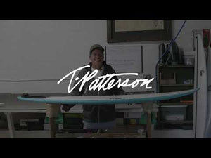 T. Patterson Blue Fin Fusion HD 7'10 Surfboard - Futures