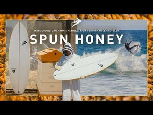 Firewire Spun Honey Helium2.0 5'6 Surfboard - Futures