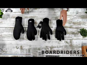 O'Neill Psycho Tech 3mm Men's Wetsuit Gloves - Black