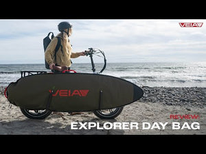 VEIA Explorer Single Shortboard Bag