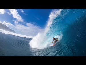 FCS II Carissa Moore Aircore Tri Surfboard Fins - Small/Black