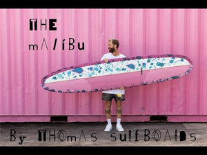 Thomas Malibu 9'9 Longboard Surfboard