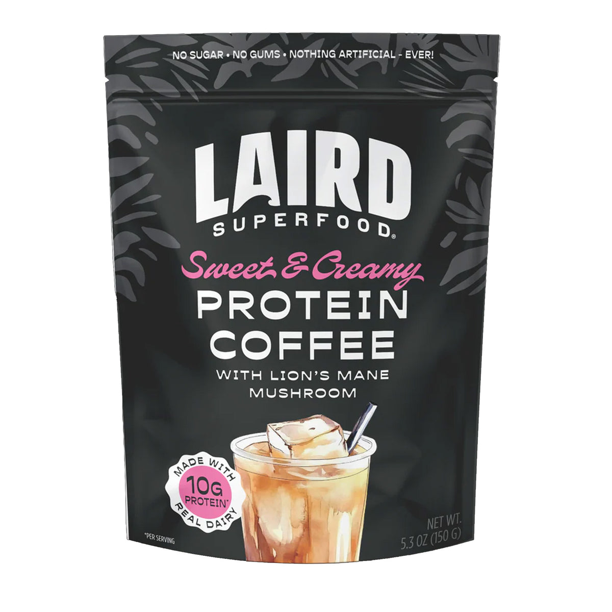 Laird Superfood Sweet & Creamy Protein Coffee - 5.3oz