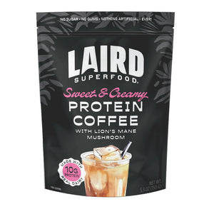 Laird Superfood Sweet & Creamy Protein Coffee - 5.3oz