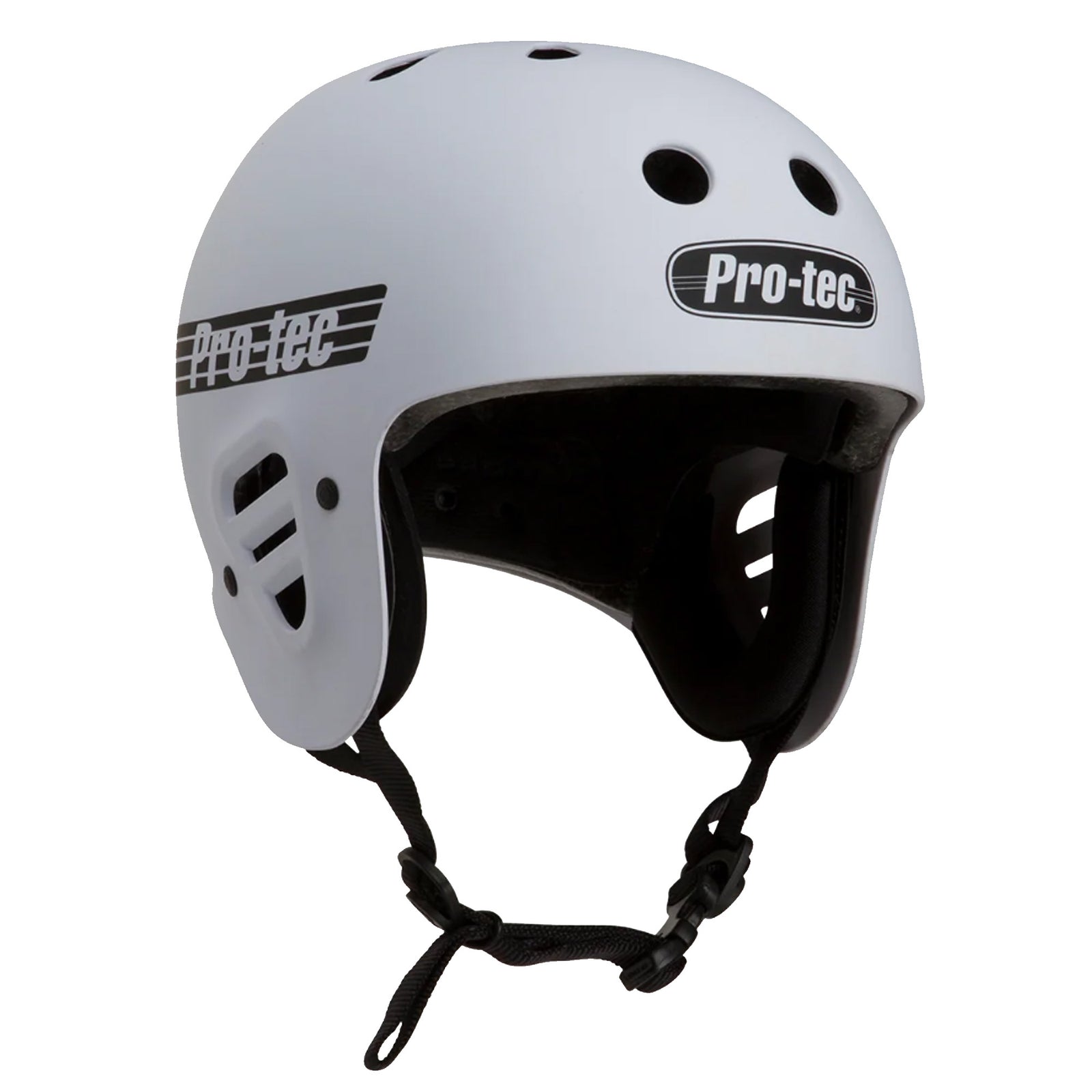 Pro-Tec Full Cut Skate Helmet - Large/Matte White
