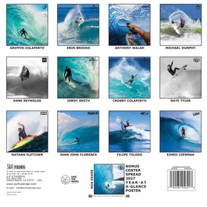 Global Surf Pro Surfer 2026 Calendar
