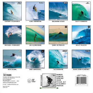 Global Surf Pro Surfer 2027 Calendar