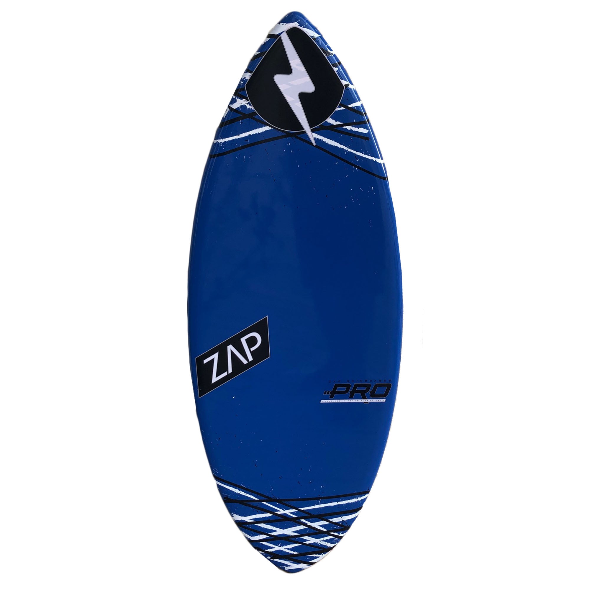 Zap Large Pro 54" Skimboard Blue Surf Station Store