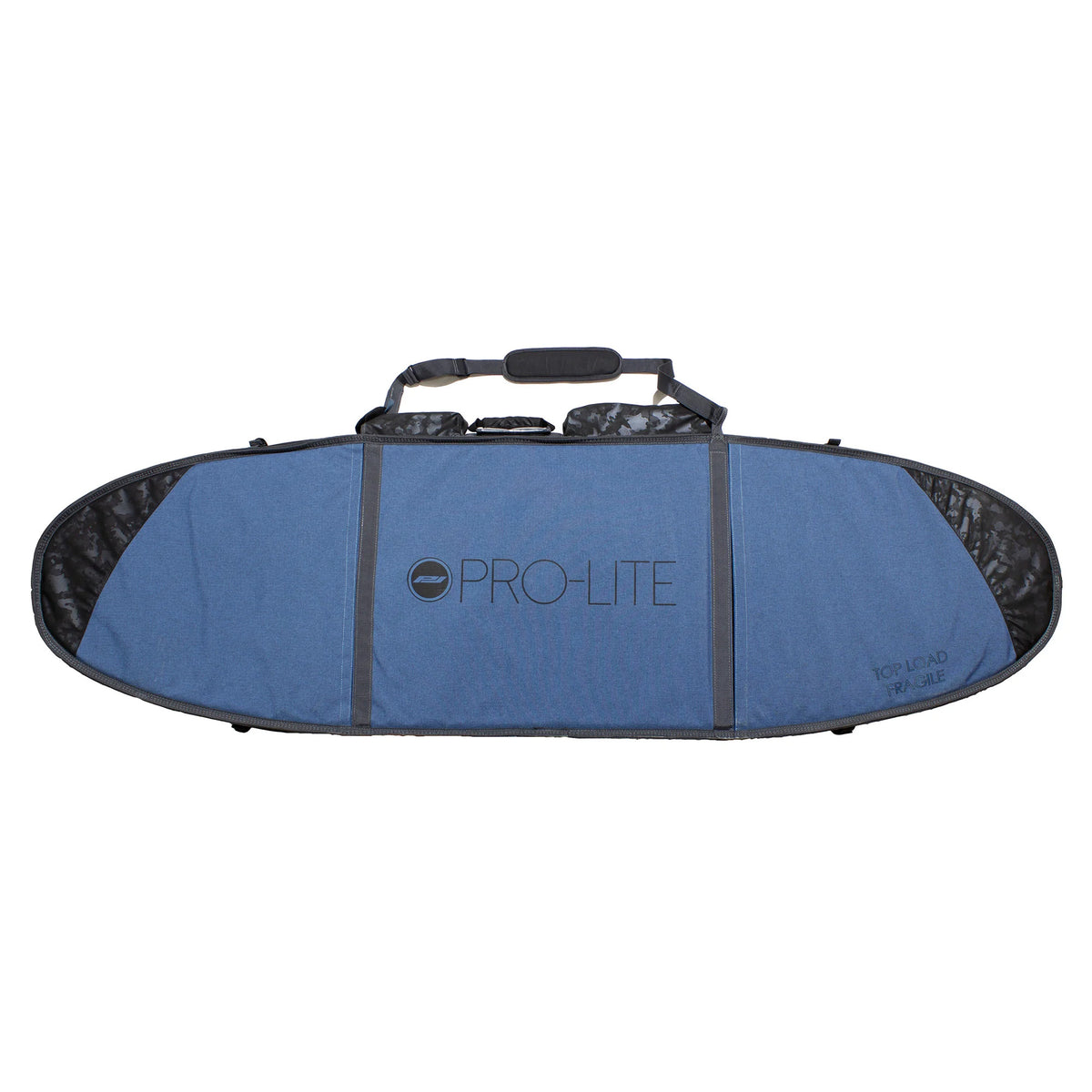 Pro-Lite Armored Coffin Double/Triple Travel Surfboard Bag - Blue/Black