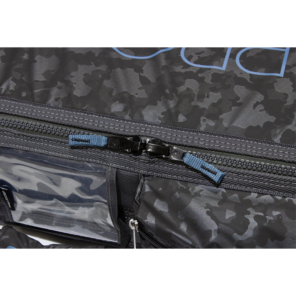 Pro-Lite Armored Coffin Double/Triple Travel Surfboard Bag - Blue/Black