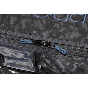 Pro-Lite Armored Coffin Double/Triple Travel Surfboard Bag - Blue/Black