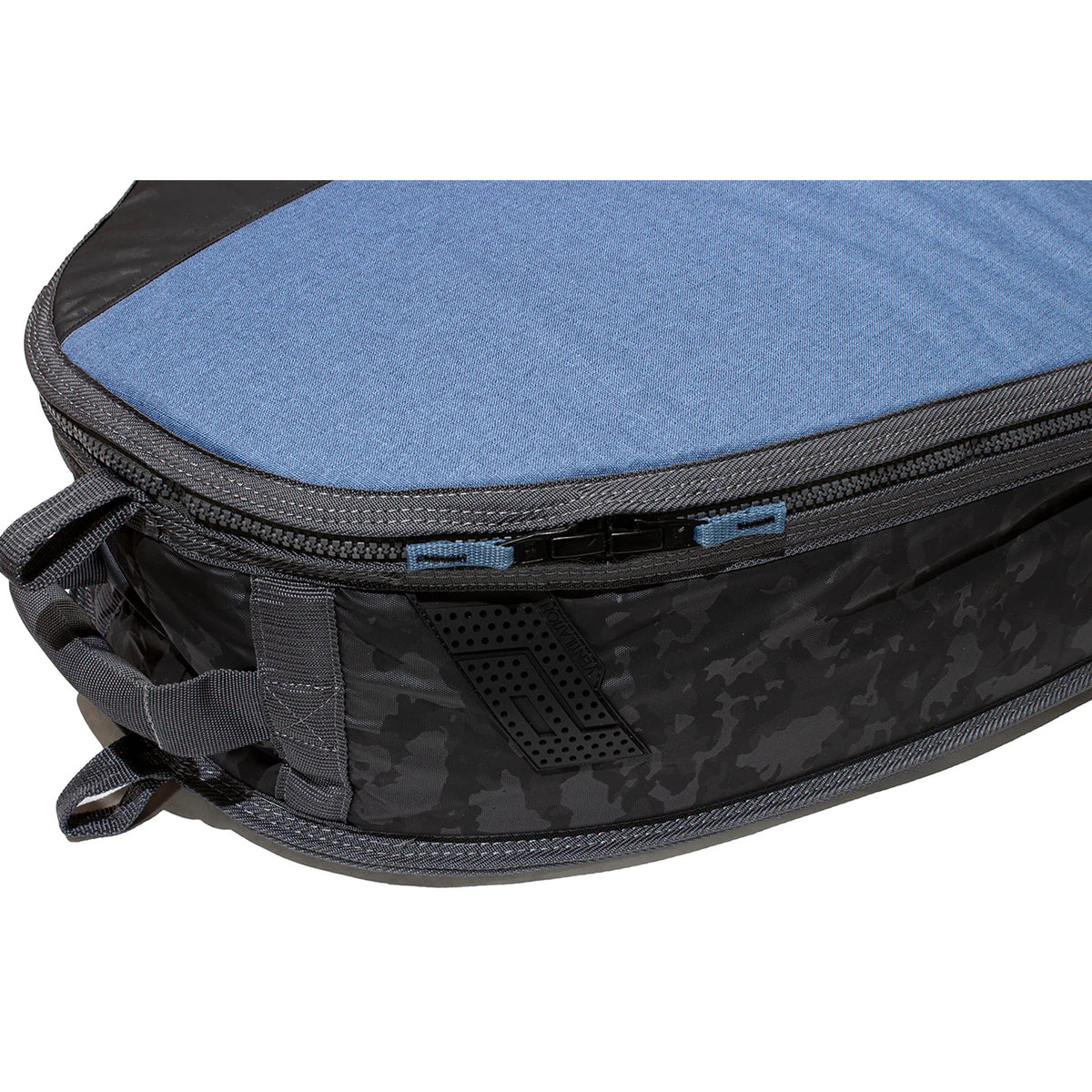 Pro-Lite Armored Coffin Double/Triple Travel Surfboard Bag - Blue/Black