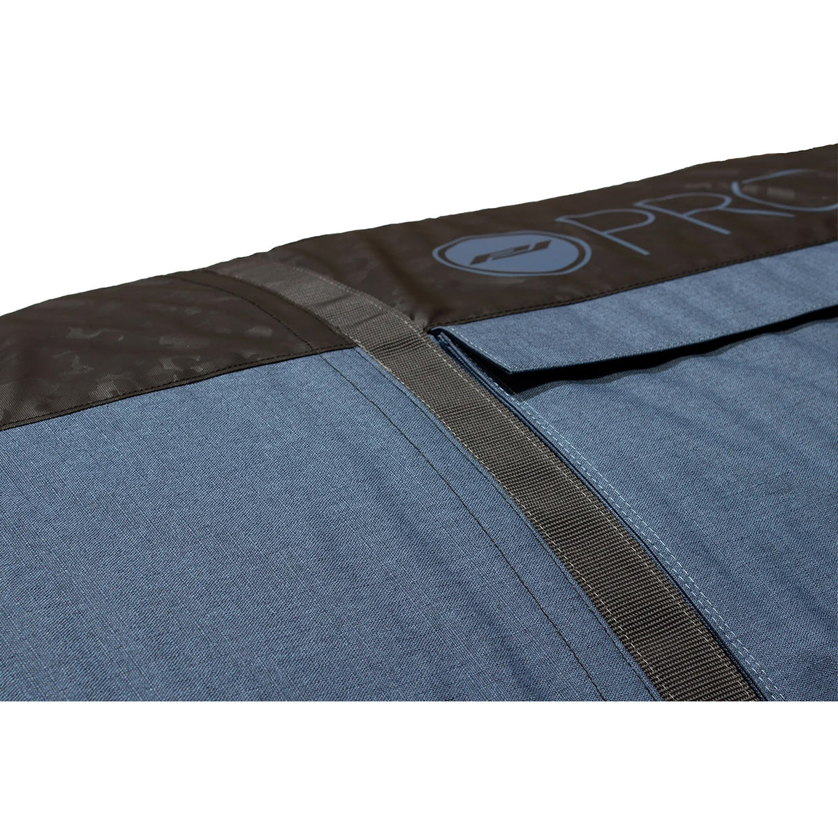 Pro-Lite Armored Coffin Double/Triple Travel Surfboard Bag - Blue/Black