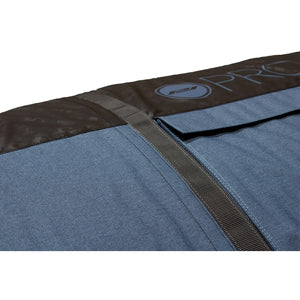 Pro-Lite Armored Coffin Double/Triple Travel Surfboard Bag - Blue/Black