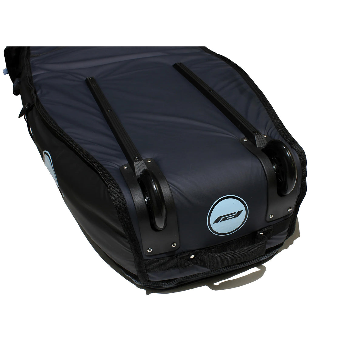 Pro-Lite Wheeled Coffin Shortboard Triple/Quad Surfboard Bag - Blue/Grey
