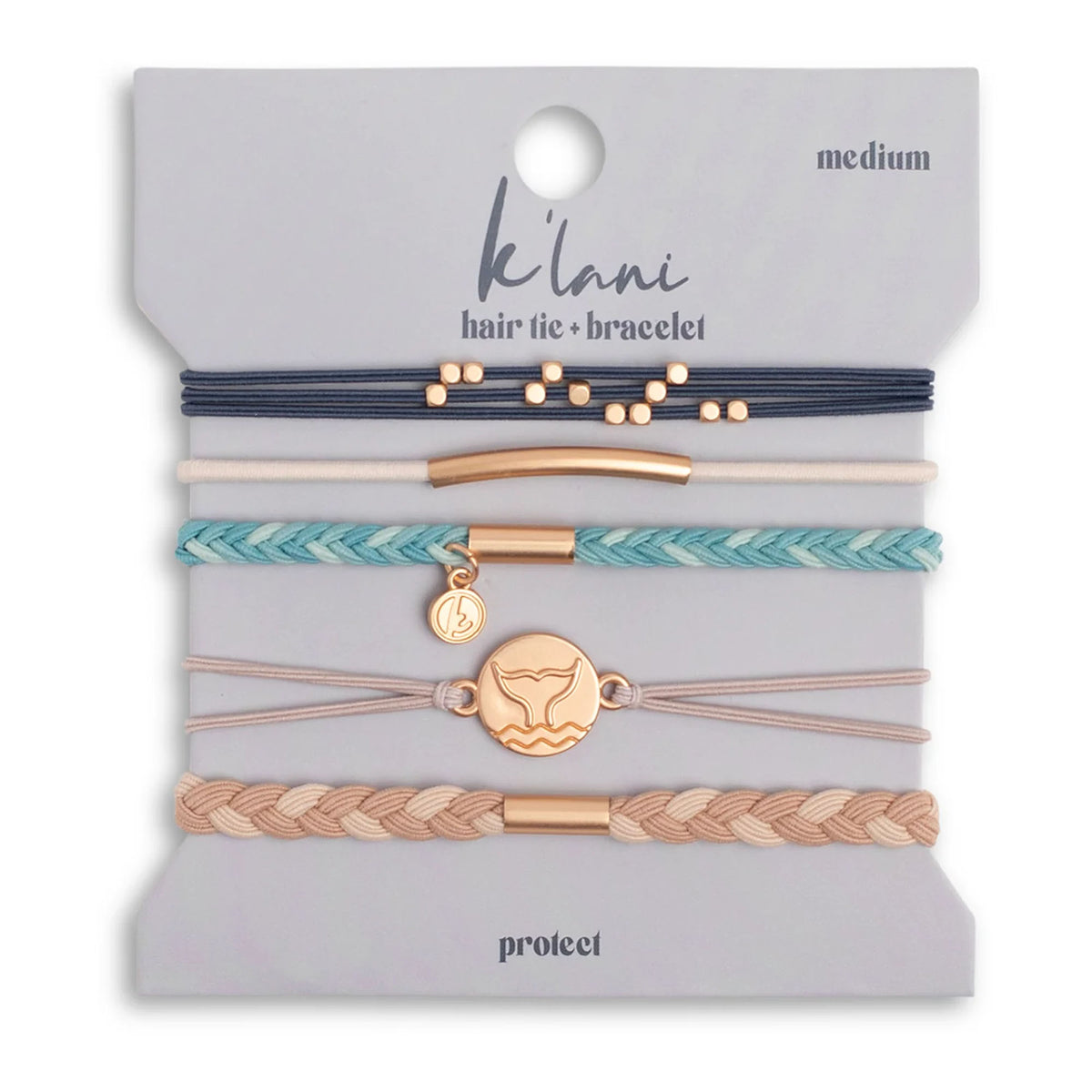 K'lani Hair + Wrist Band - Protect