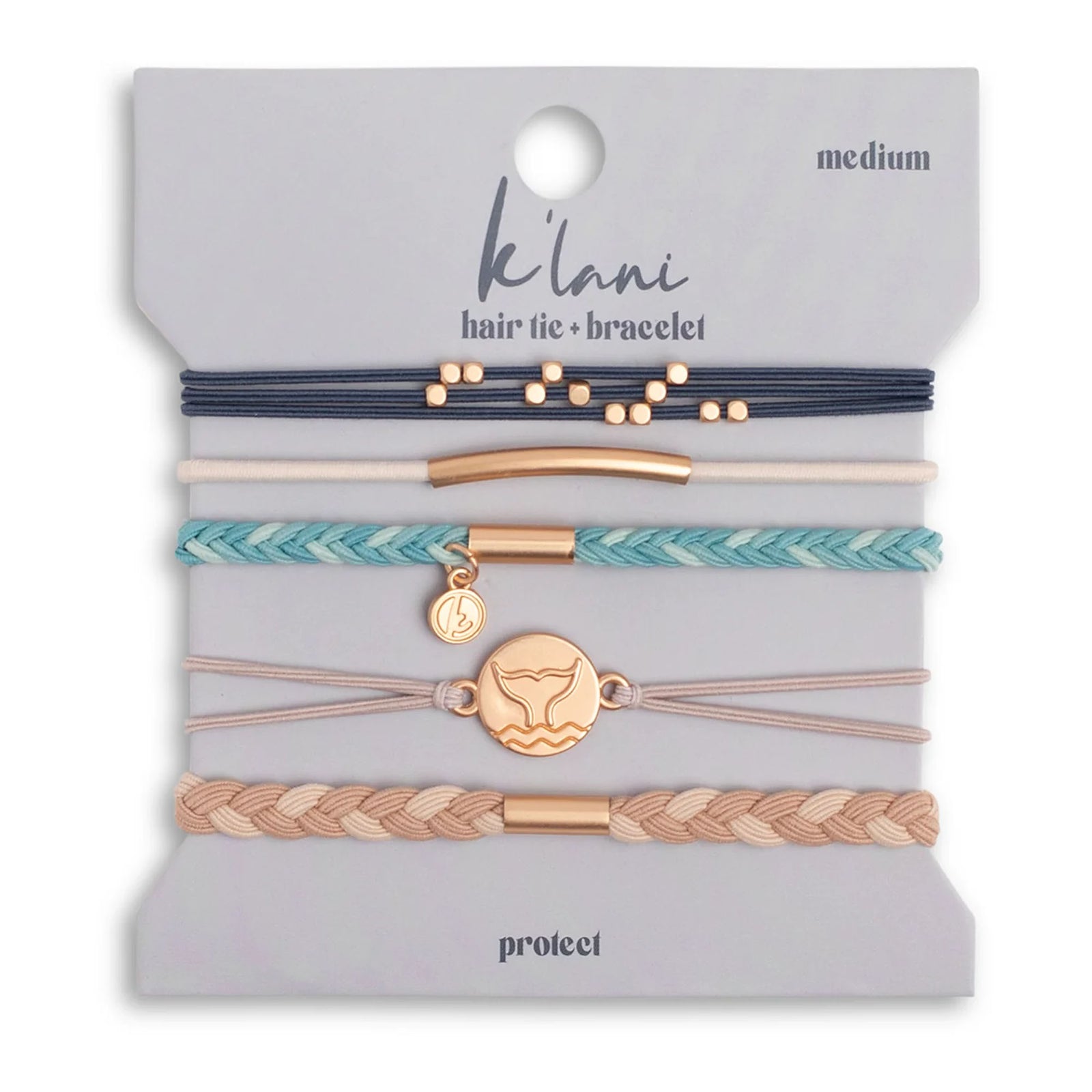 K'lani Hair + Wrist Band - Protect