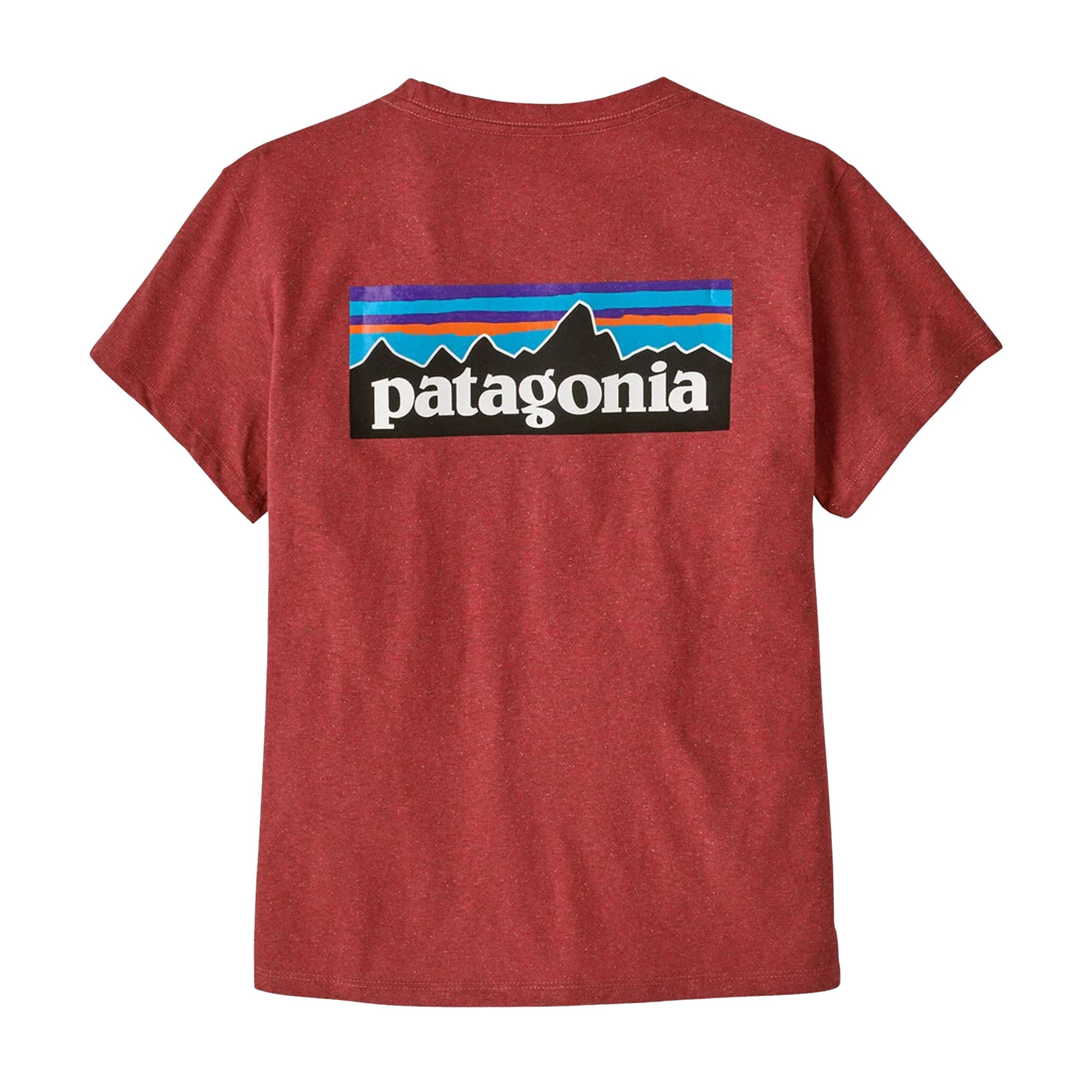 Patagonia P-6 Logo Responsibili-Tee® Women's S/S T-Shirt - Potters Red