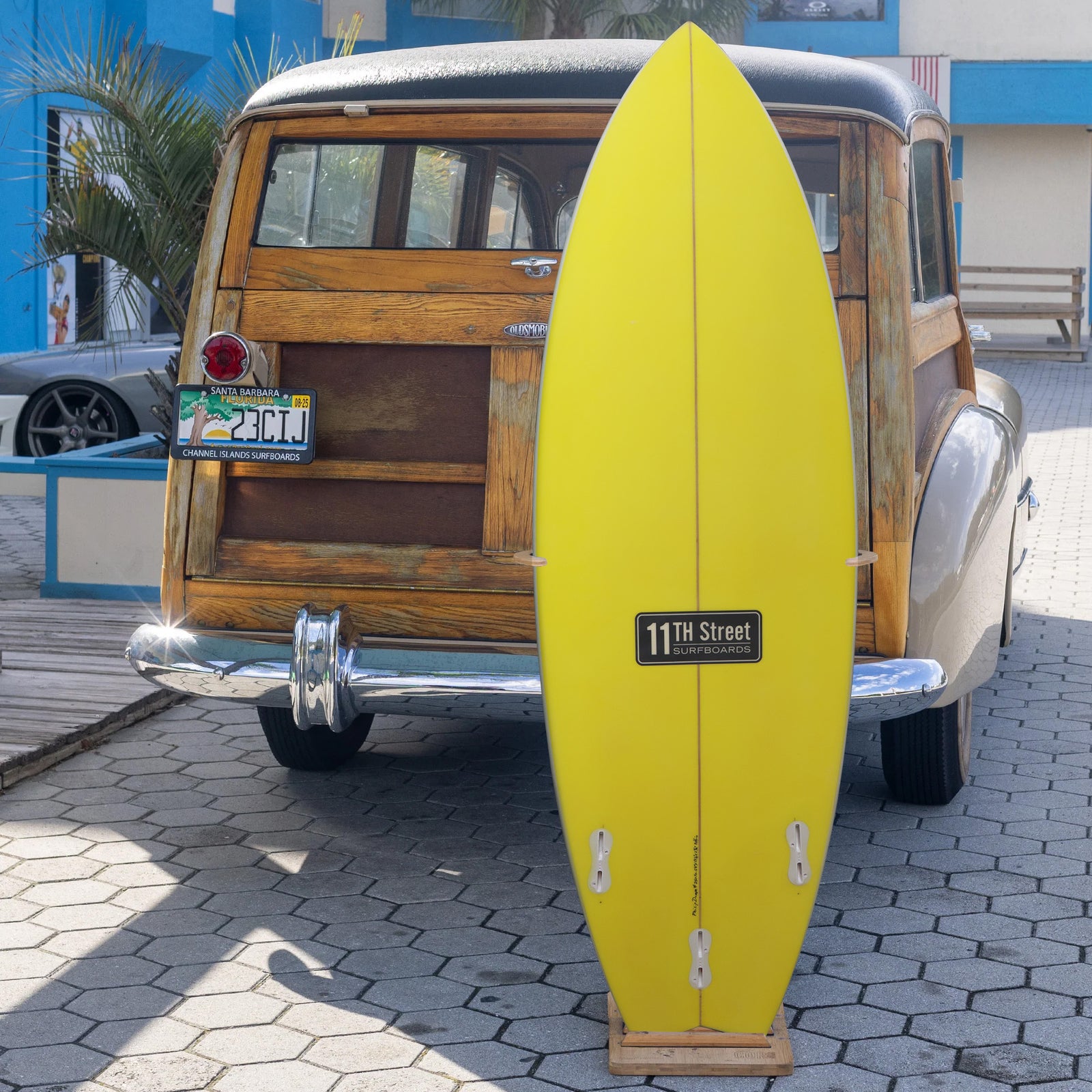 11th Street Puffin EPS 5'4 Surfboard - FCS II