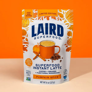 Laird Superfood Pumpkin Spice Instant Latte - 8oz