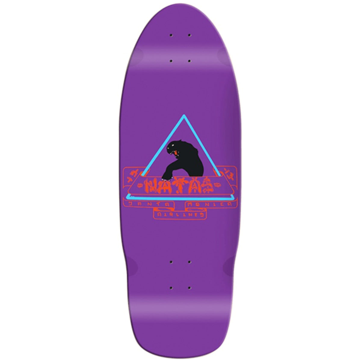 Santa Monica Airlines Natas 10.0" Skateboard Deck