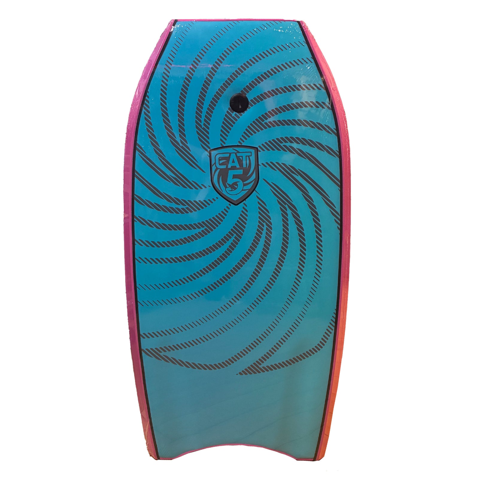 Cat 5 Original 33" Bodyboard w/ Leash - Purple