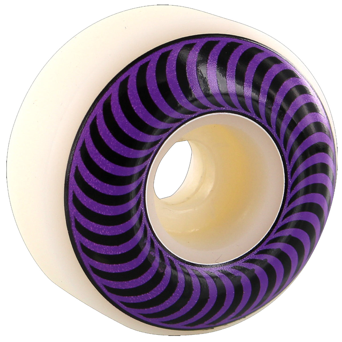 Spitfire Classic 58mm 99A Skateboard Wheels - Natural/Purple