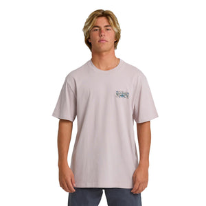 Billabong Heritage Arch Premium Men's S/S T-Shirt - Dusty Purple