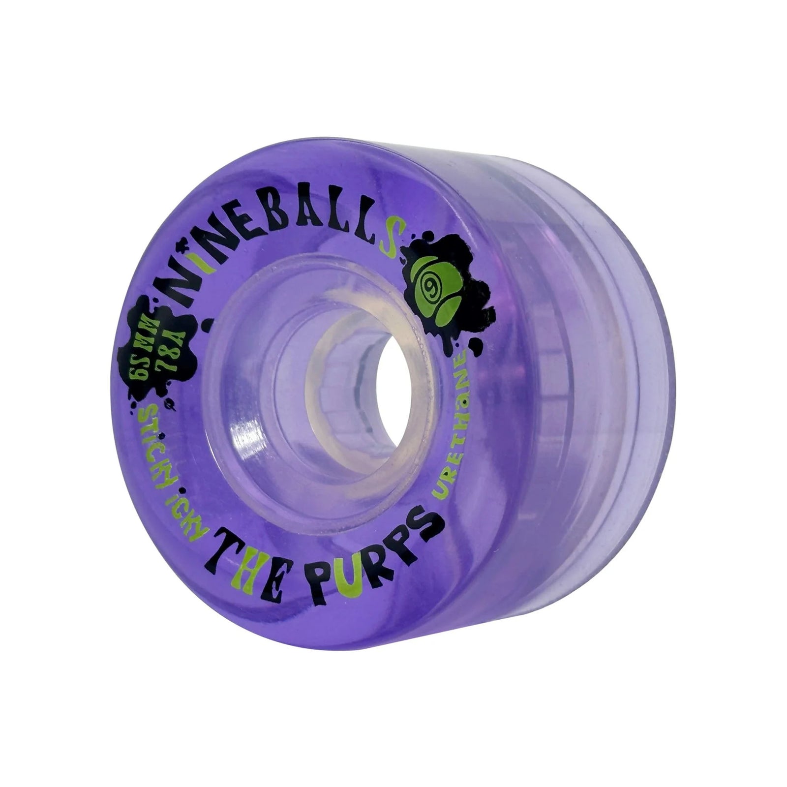 Sector 9 Nineballs 65mm Slalom 78a Cruiser Wheels - Purple