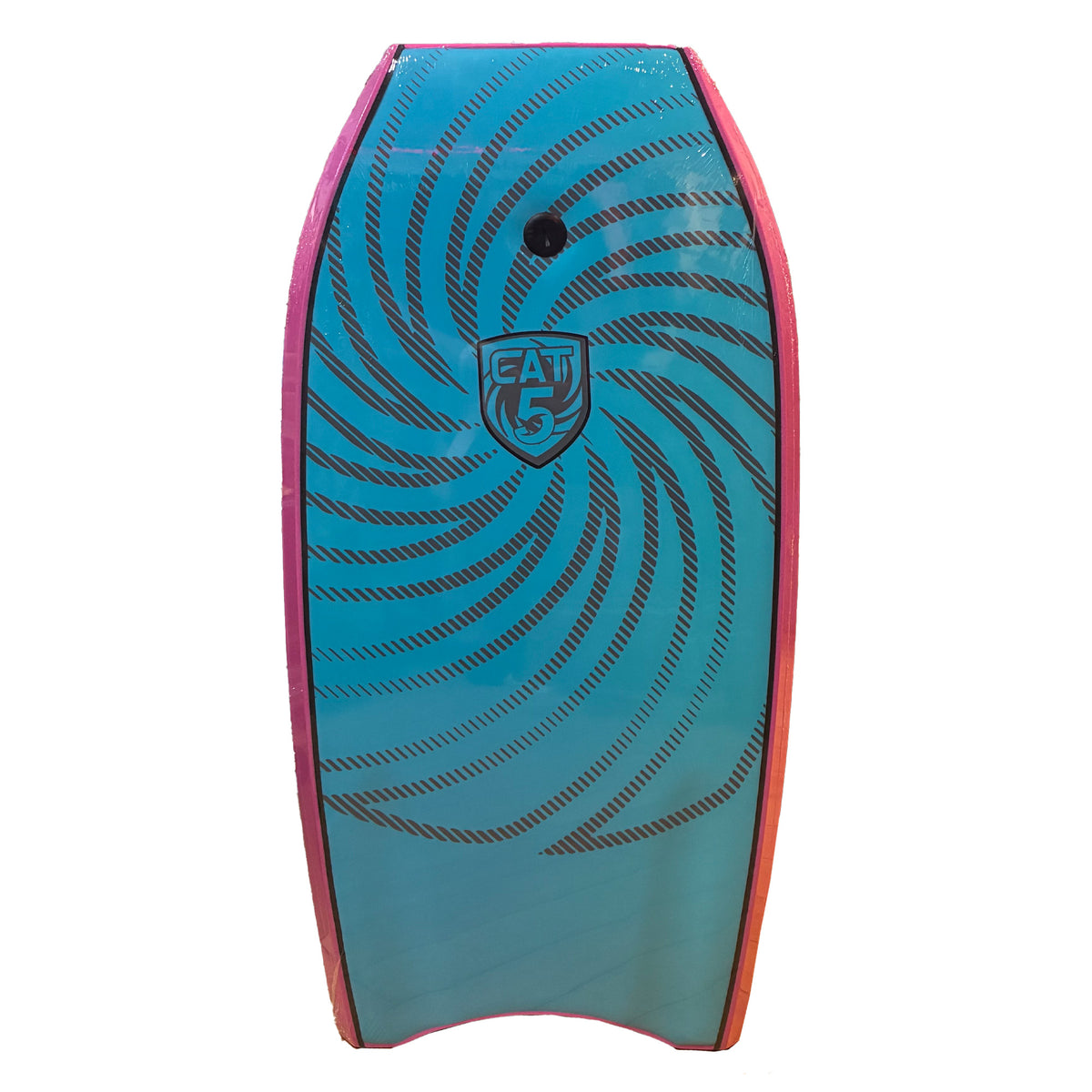 Cat 5 Original 37" Bodyboard w/ Leash - Purple