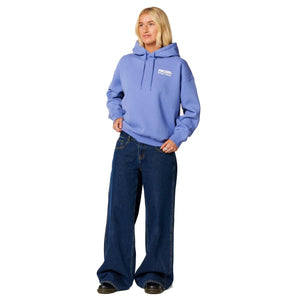 Rip Curl Surf Puff Heritage Women's Hoodie - Mid Blue