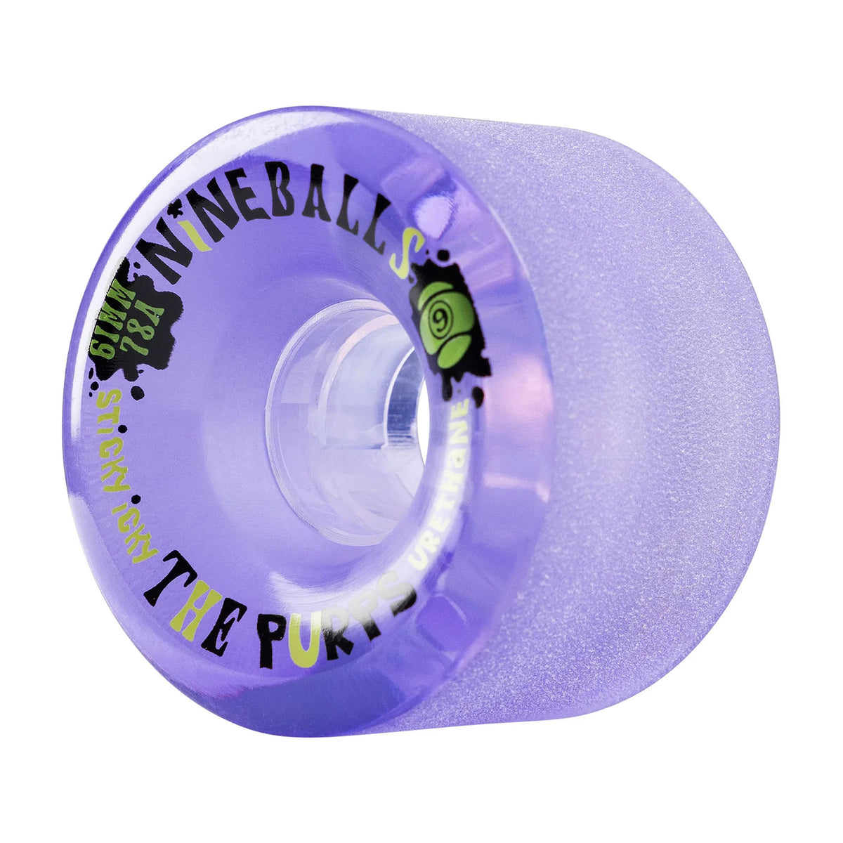 Sector 9 Nineballs 61mm Slalom 78a Cruiser Wheels - Purple