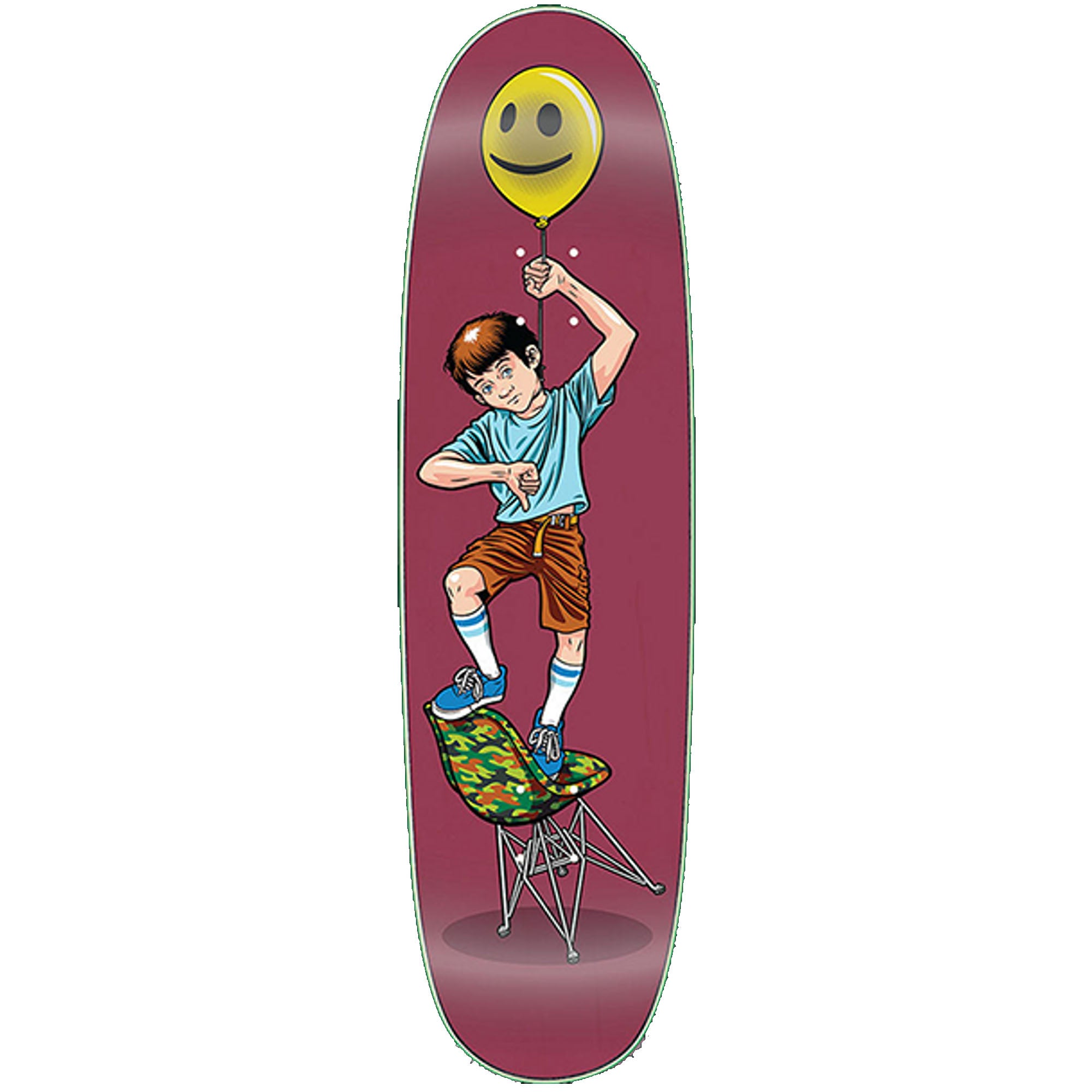 Strangelove Balloon Boy 8.87 Skateboard Deck