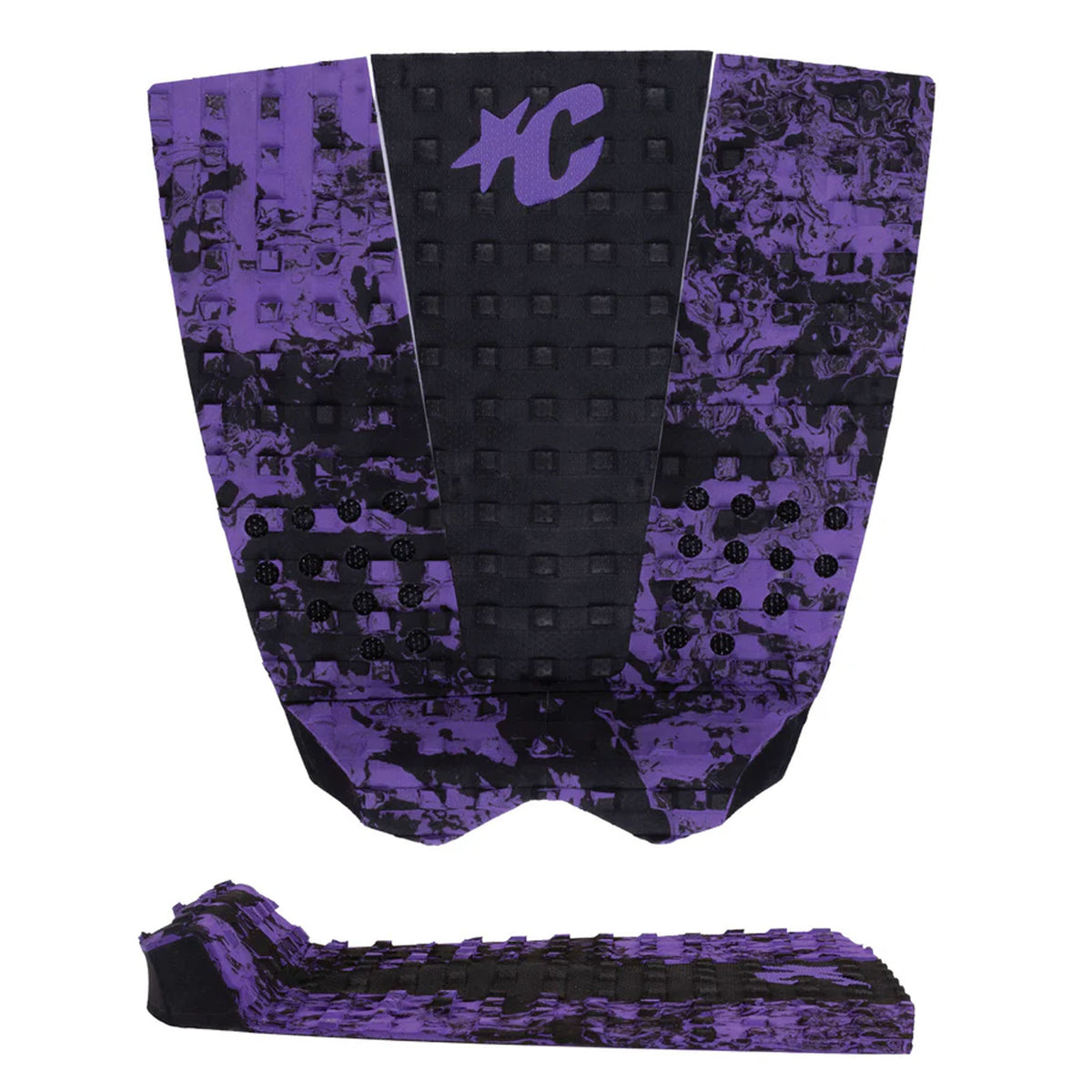 Creatures of Leisure Italo Ferreira Lite Ecopure Traction Pad - Punk Purple Swirl Black