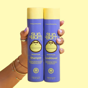 Sun Bum Blonde Purple Conditioner