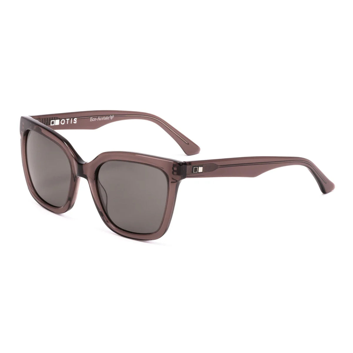 Otis Pursuit Women's Sunglasses - Eco Crystal Velvet Neutral /Grey Polarized