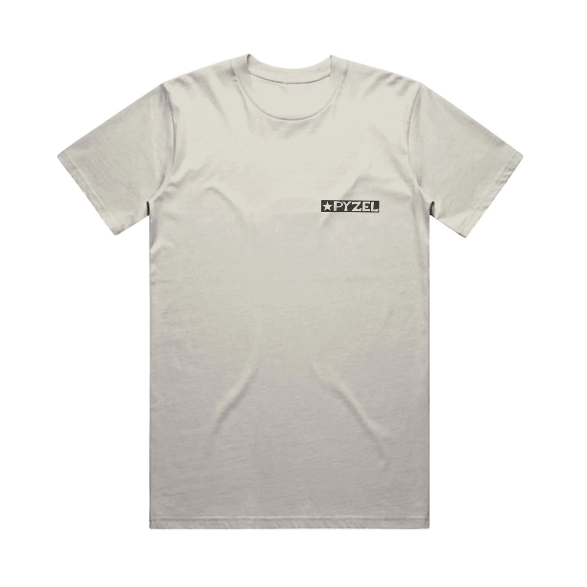 Pyzel Bar Logo Men's S/S T-Shirt - Bone
