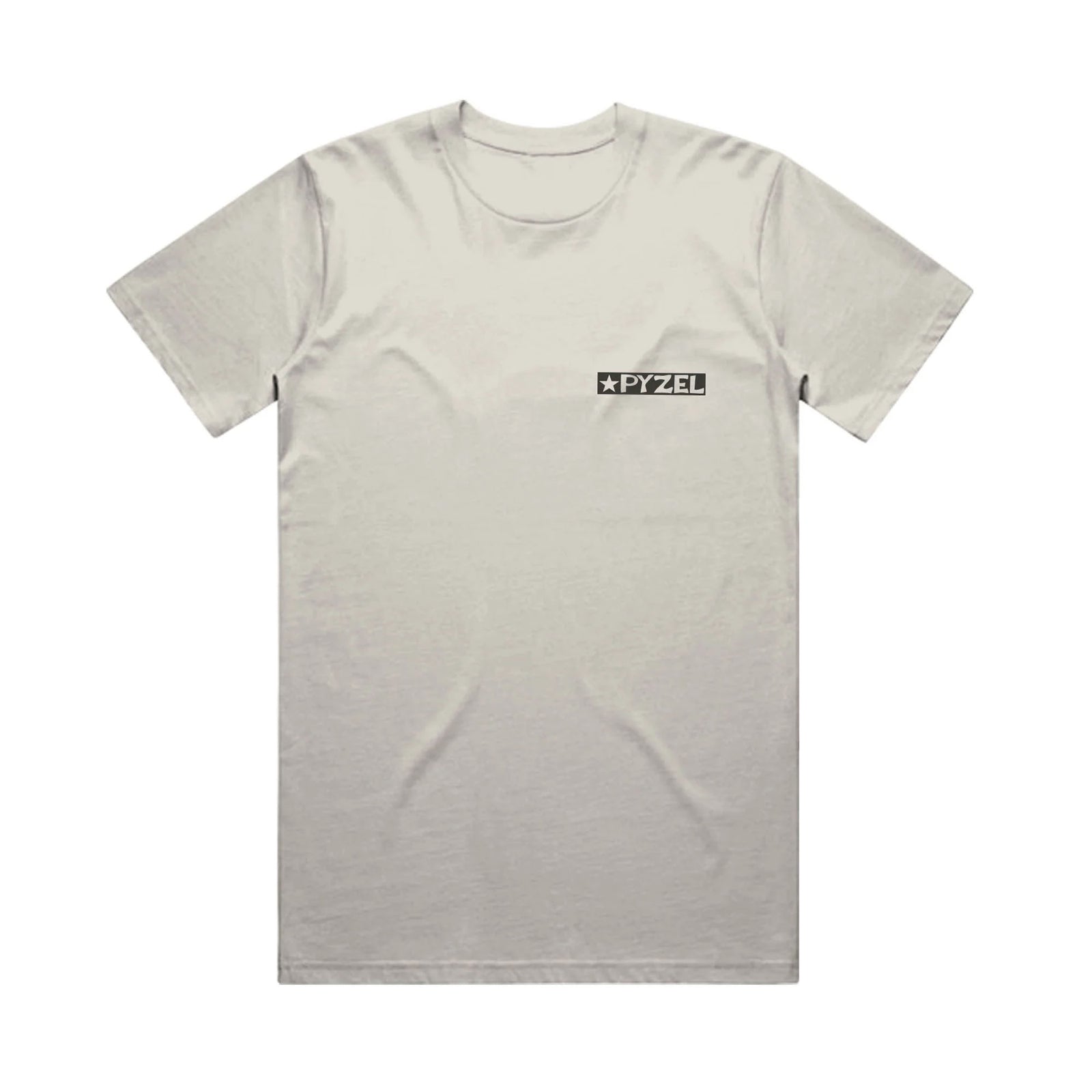 Pyzel Bar Logo Men's S/S T-Shirt - Bone
