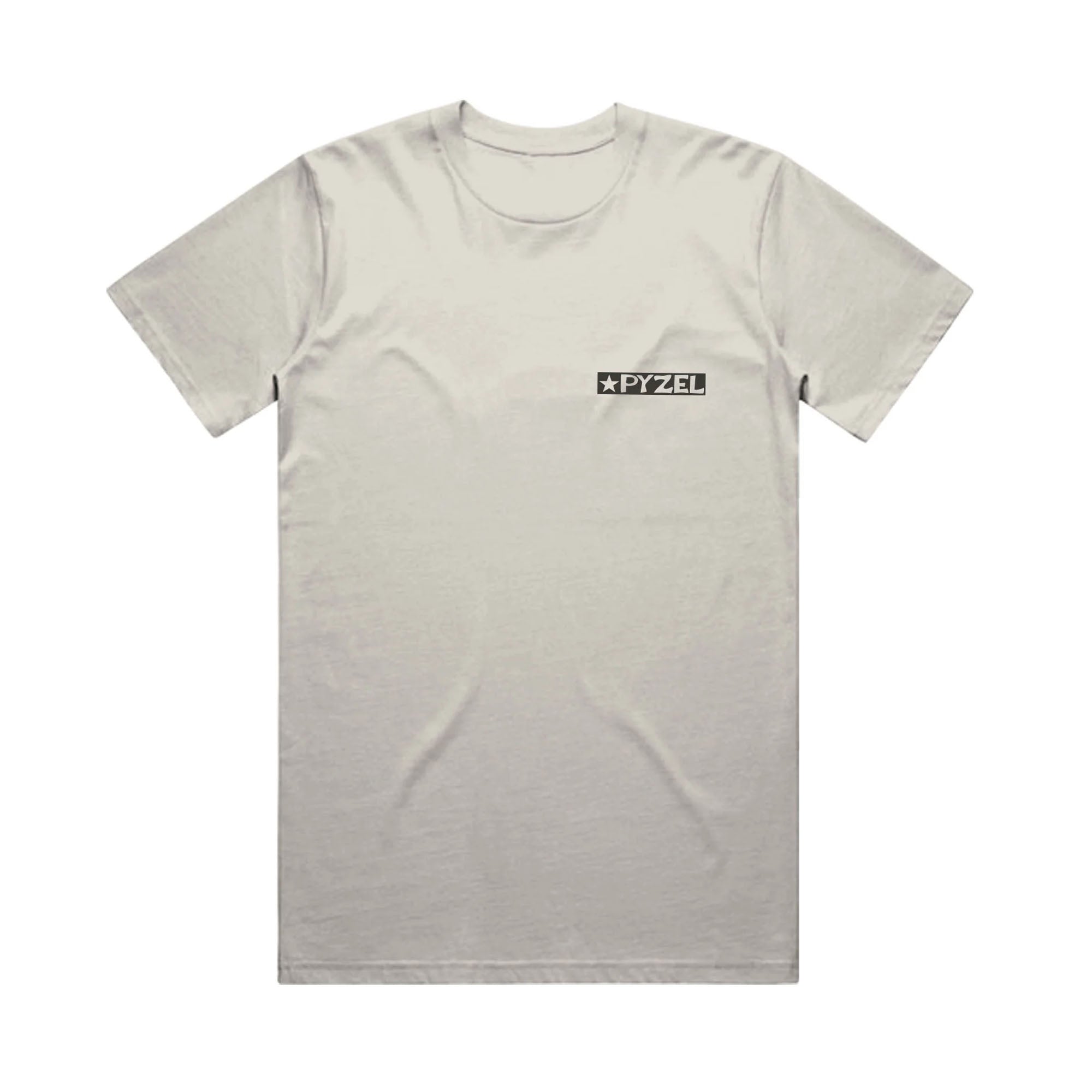 Pyzel Bar Logo Men's S/S T-Shirt - Bone