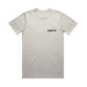 Pyzel Bar Logo Men's S/S T-Shirt - Bone