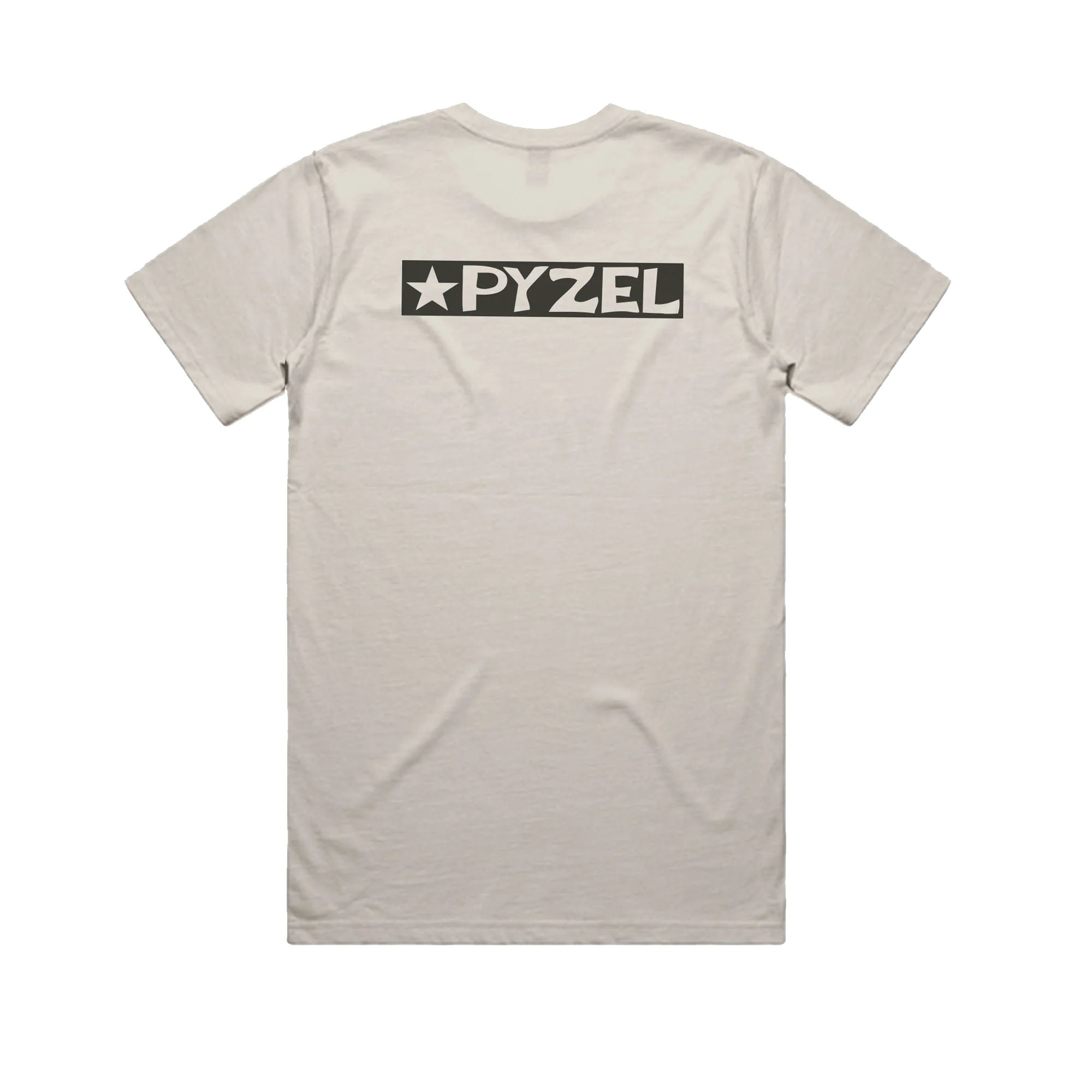Pyzel Bar Logo Men's S/S T-Shirt - Bone