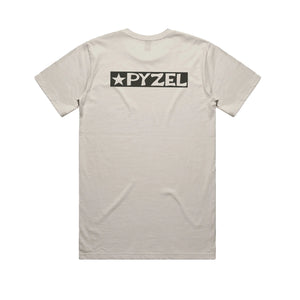 Pyzel Bar Logo Men's S/S T-Shirt - Bone