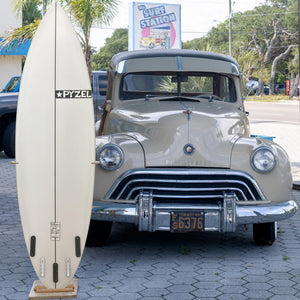 Pyzel Ghost PU/Poly 6'3 Surfboard - Futures