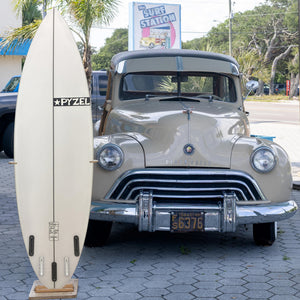 Pyzel Ghost PU/Poly 6'0 Surfboard - Futures