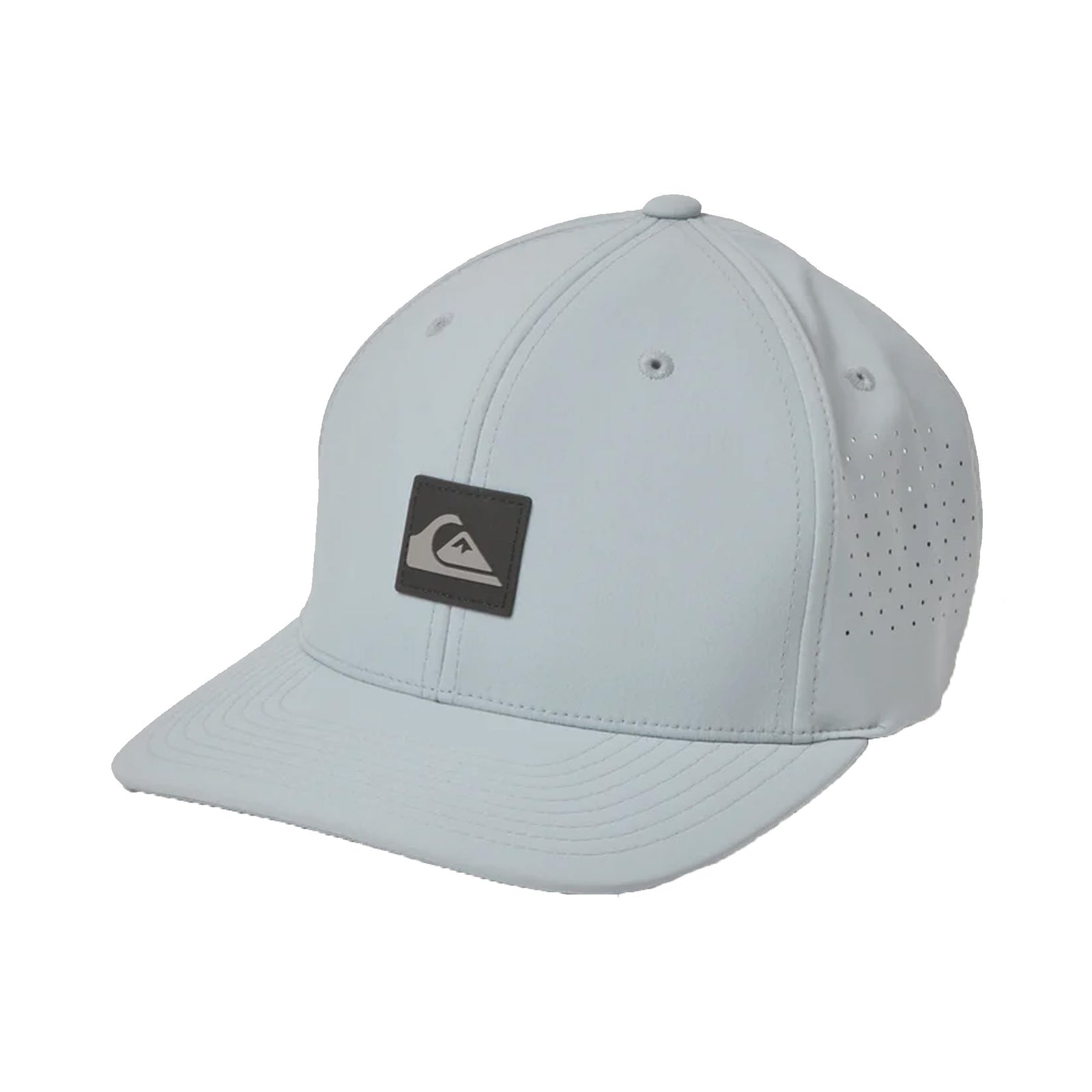 Quiksilver Beach Head Tech Fabric Snapback Men's Hat - Quarry