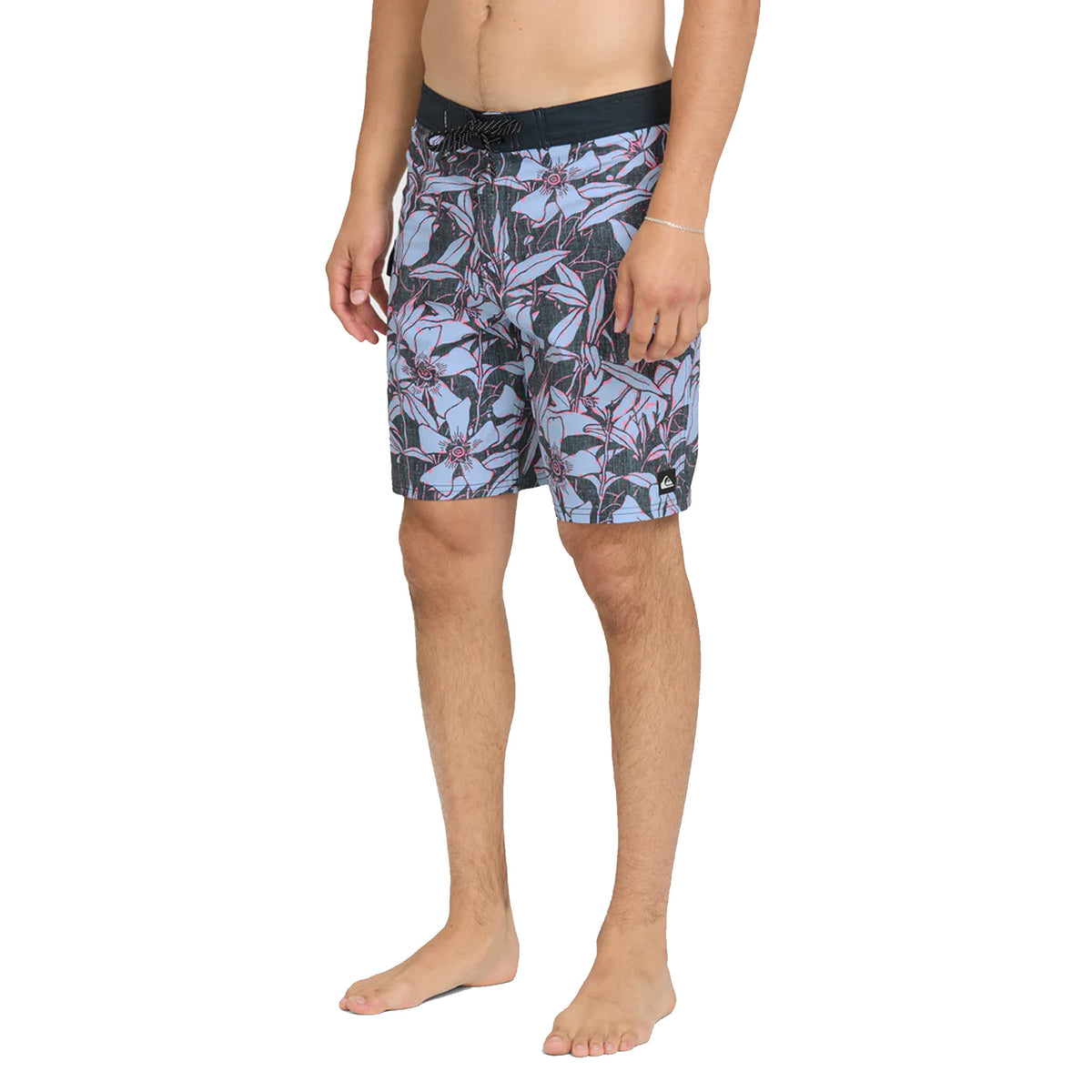 Quiksilver Cantina 19" Men's Boardshorts - Anthracite