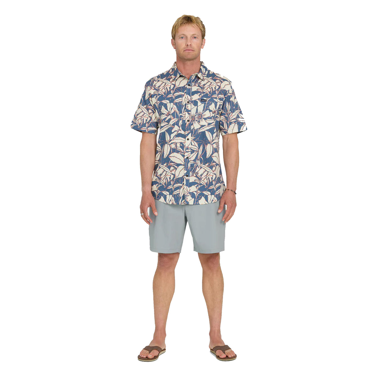 Quiksilver Fairway Woven 19" Men's Walkshorts - Quarry