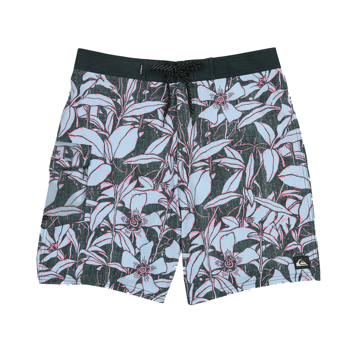 Quiksilver Cantina 19" Men's Boardshorts - Anthracite